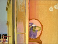 Le soleil dehors, dedans
