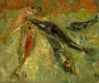 Nature morte aux poissons