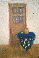 Porte et table