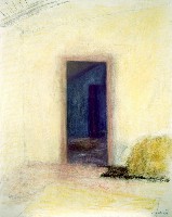 La porte de l'atelier