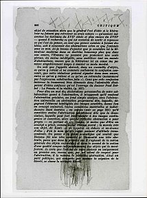 "Sans titre", 22,5 x 14 cm. 1950. Dessin crayon - giacometti