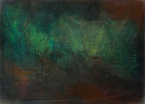 "Sans titre", 75 x 103 cm. 1963. Pastel - SZAFRAN