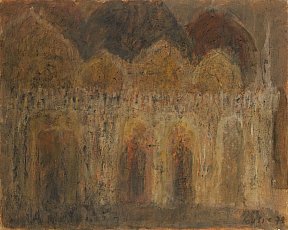 "San Marco", 73 x 92 cm. 1987. Huile sur toile - MUSIC