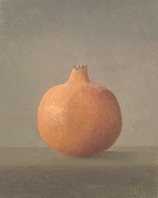"La grenade" 27 x 22 cm. 1971. Huile sur toile - VALLS