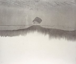 "L'Hallucination", 107 x 127 cm. 2006. Encre sur papier 	
 - gao