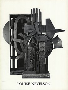 Catalogue de l'exposition "Sculptures et collages" - Texte de l'artiste et Diana Mackown - 96 pages - 28 x 21cm - Ed. Galerie Claude Bernard -1986 - nevelson