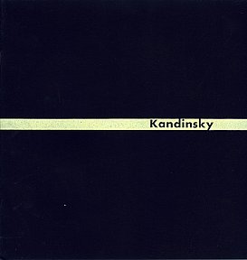 Catalogue de l'exposition "Dessins" - Textes de Pierre Volboudt - 20 pages - 23 x 23 cm - Ed. Galerie Claude Bernard, 1963 - kandinsky